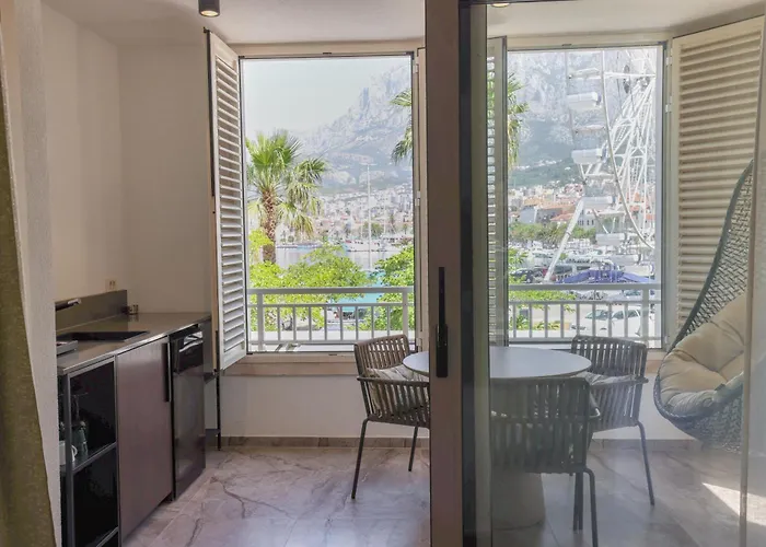 דירה Bay מאקרסקה