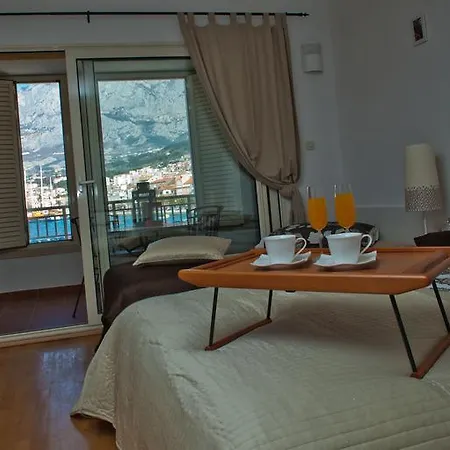 Апартаменты City Bay Studios Макарска